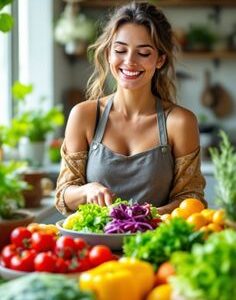 Vegan & Vegetarian Beauty Foods