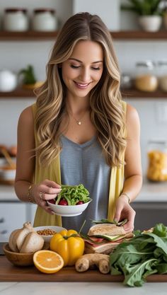 Healthy Skin Through Food